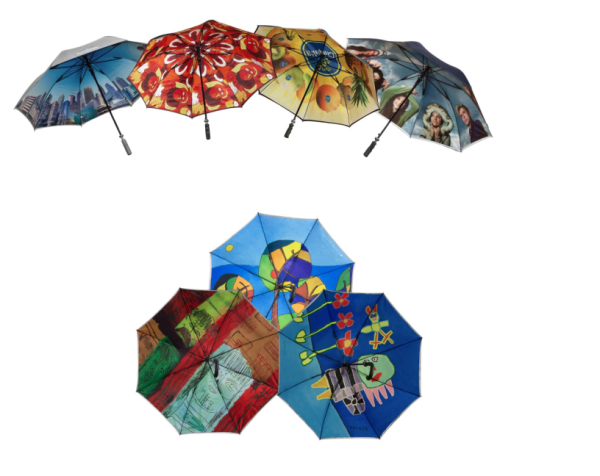 Paraplu, custom made