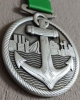 Custom-made medaille